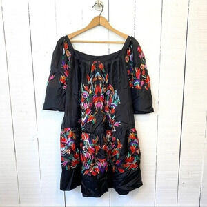 Just Cavalli Absolutely gorgeous silk floral dress size 42 NWOT